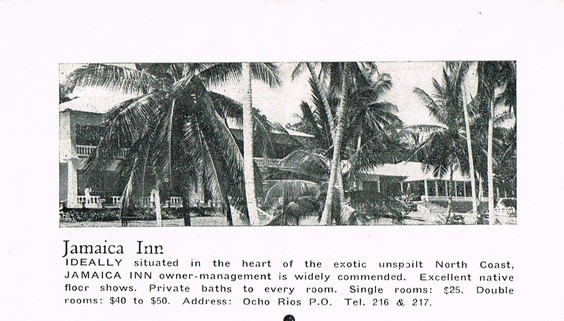 Key to Jamaica Mar 1956 p17a