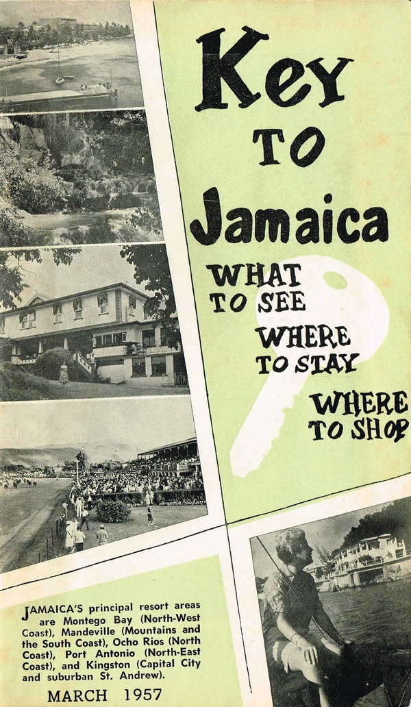 Key to Jamaica Mar 1957 p01