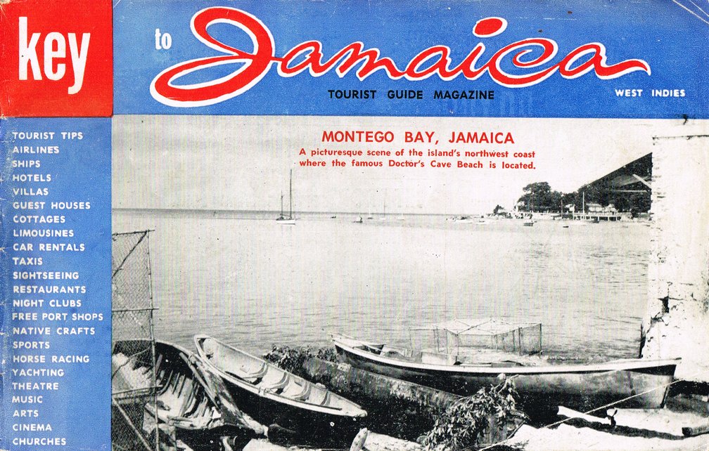 Key to Jamaica Mar 1960 00