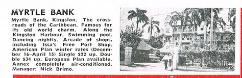 Key to Jamaica Mar 1960 39a