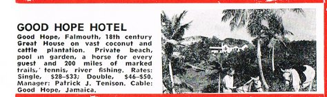 Key to Jamaica Mar 1960 41e