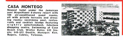 Key to Jamaica Mar 1960 41g