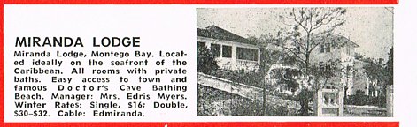 Key to Jamaica Mar 1960 56f