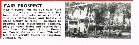 Key to Jamaica Mar 1960 56h