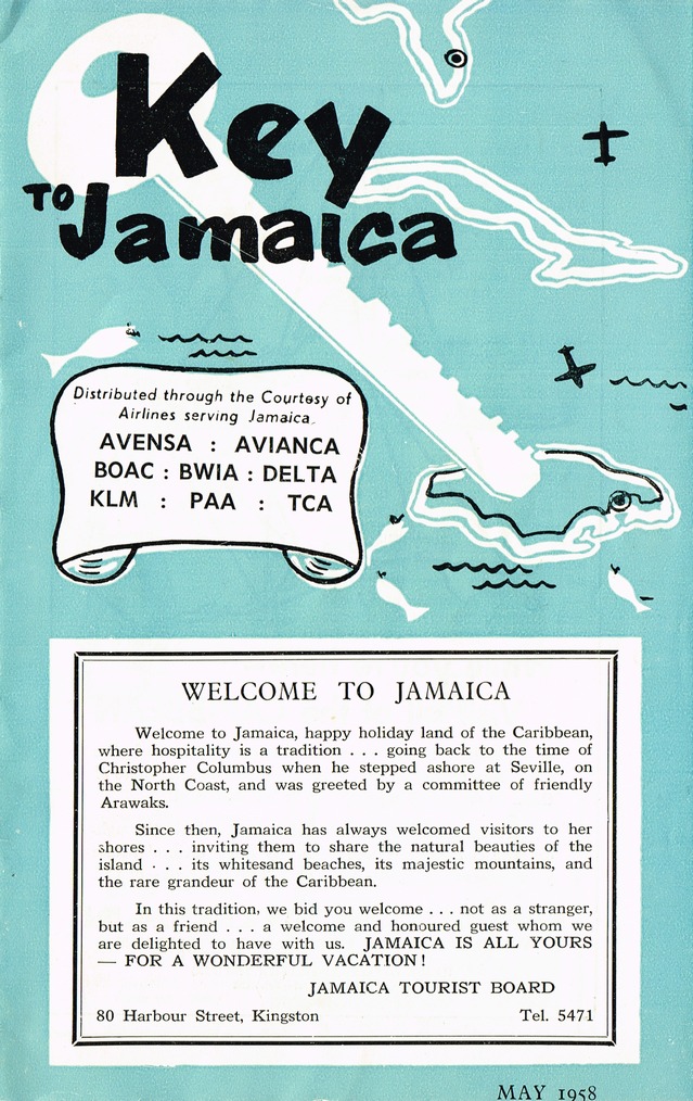 Key to Jamaica May 1958 p01