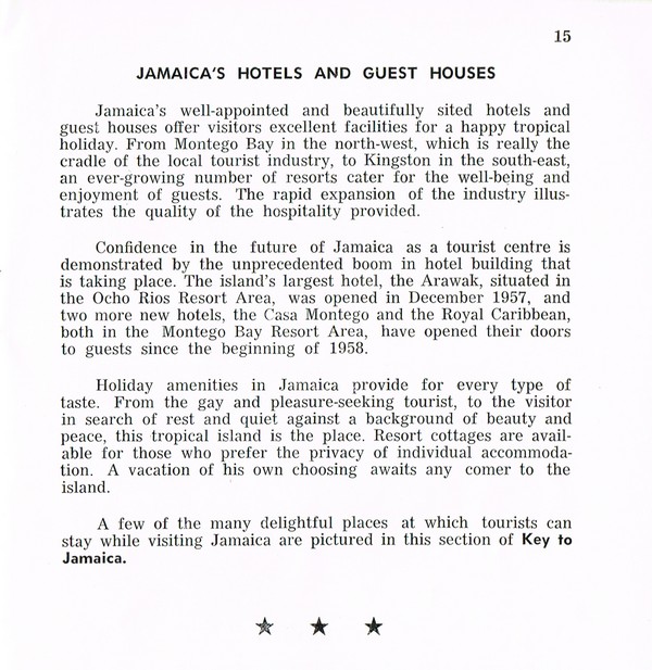 Key to Jamaica May 1958 p15a