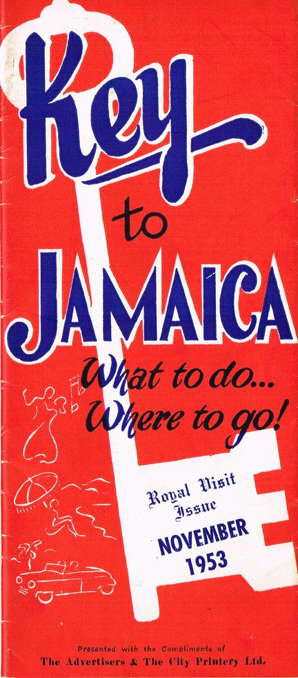 Key to Jamaica Nov 1953 p01