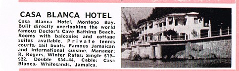 Key to Jamaica Nov 1958 p45c