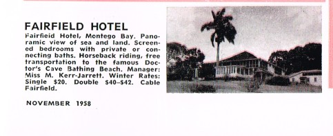 Key to Jamaica Nov 1958 p45g