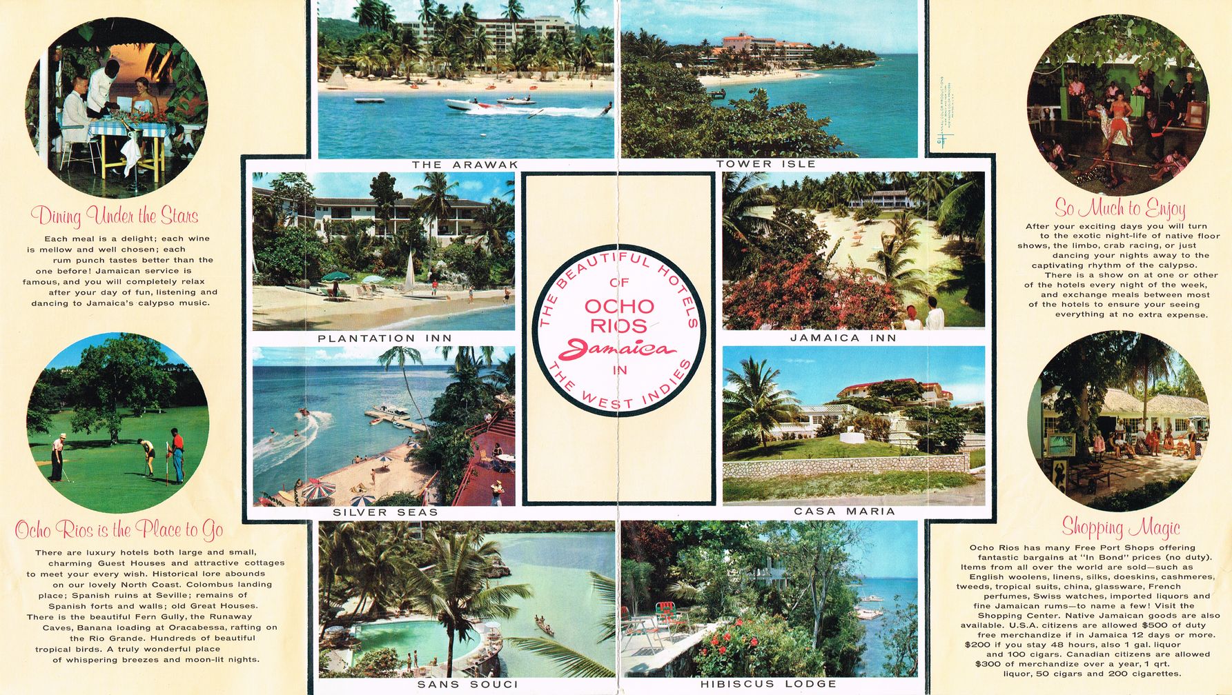 Ocho Rios Hotels 1960 4