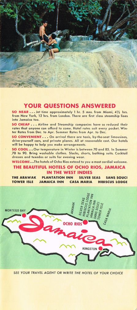 Ocho Rios Hotels 1960 5