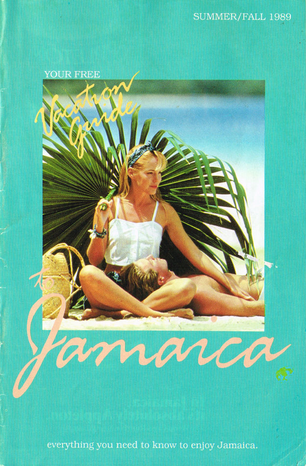 Vacation Guide Jamaica 1989 Summer Fall 01