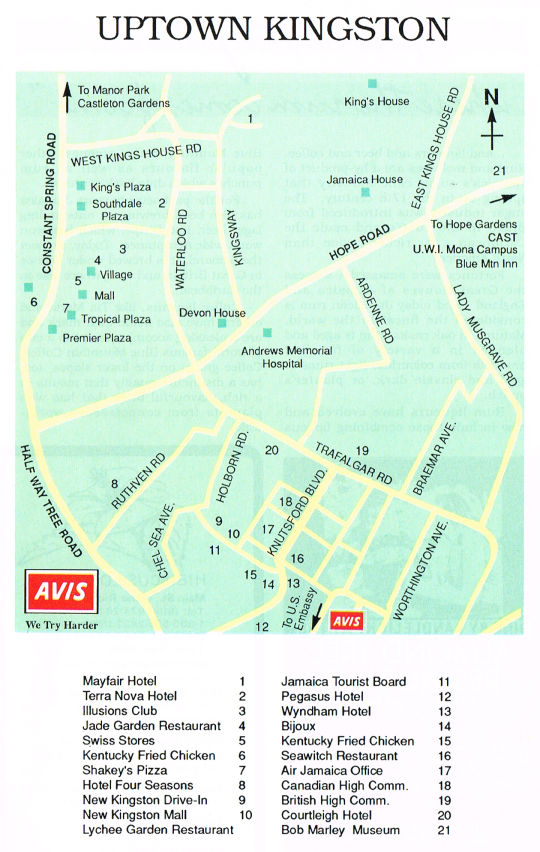 Vacation Guide Jamaica 1989 Summer Fall 45