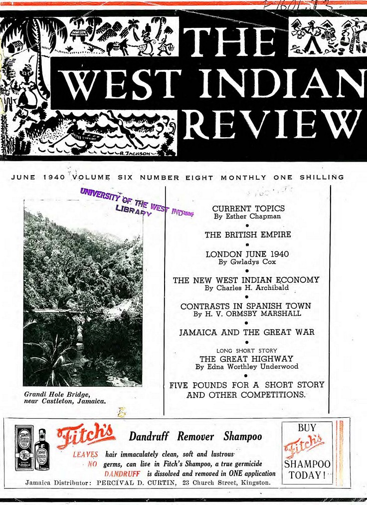 West Indian Review 1940 06 p00