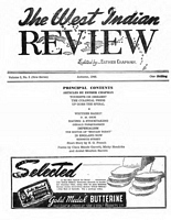 West Indian Review 1946-3 thumbnail