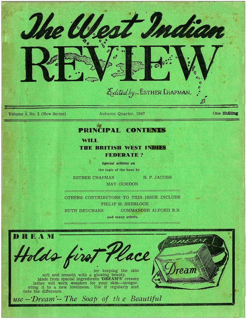 West Indian Review 1947 3 p00