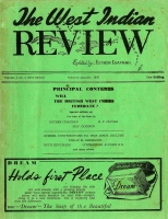 West Indian Review 1947-3 thumbnail
