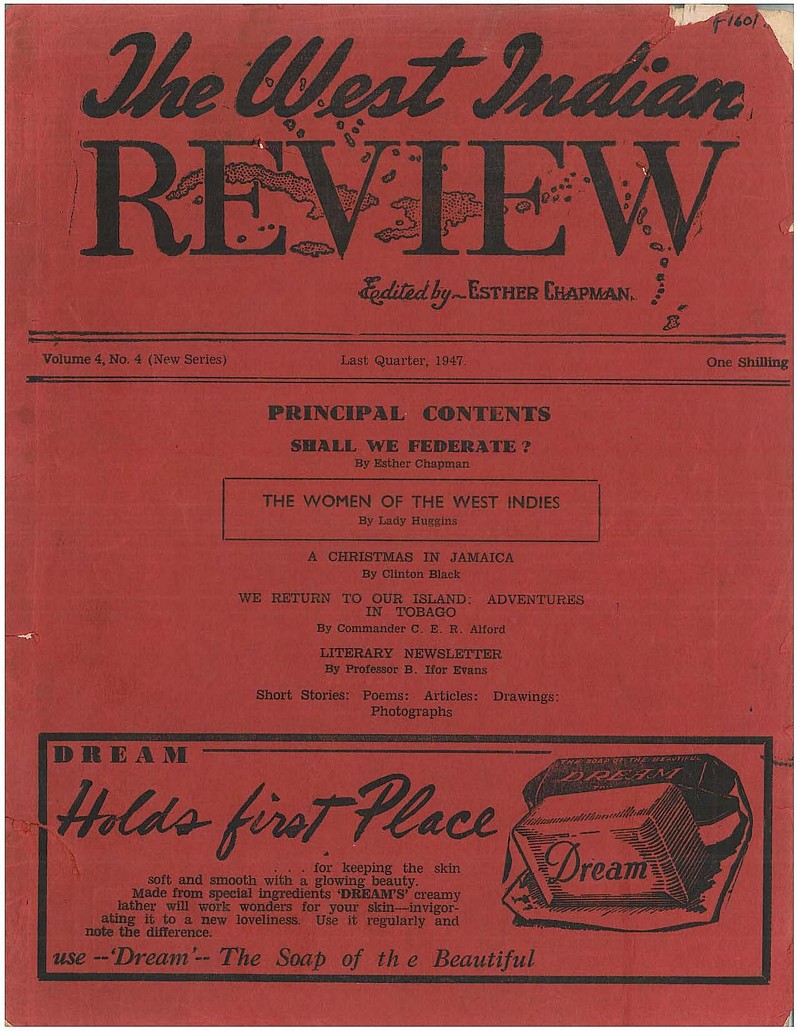 West Indian Review 1947 4 p00