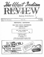 West Indian Review 1948-4 thumbnail