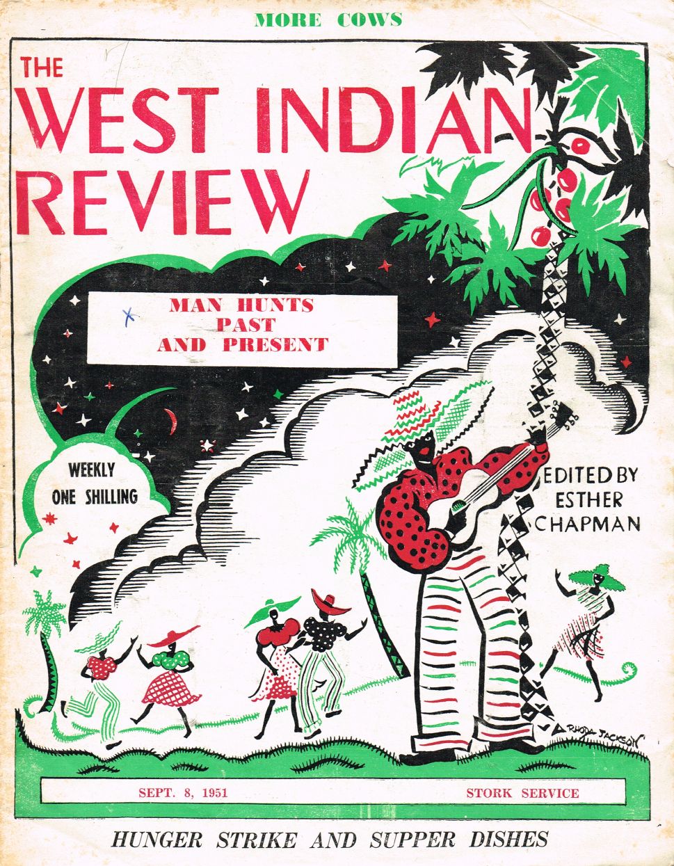 West Indian Review 1951 09 08 01