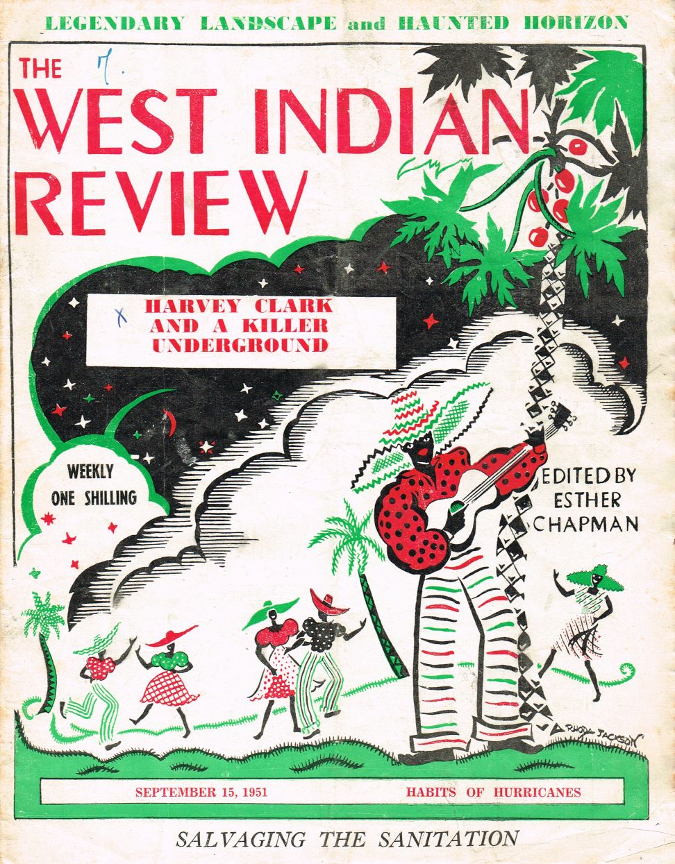 West Indian Review 1951 09 15 01