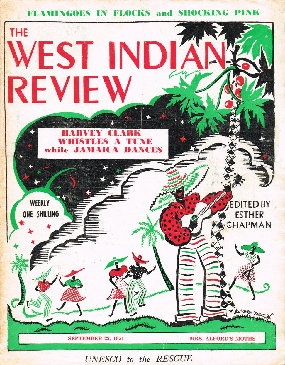 West Indian Review 1951 09 22 01