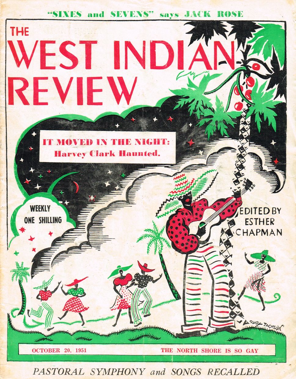 West Indian Review 1951 10 20 01