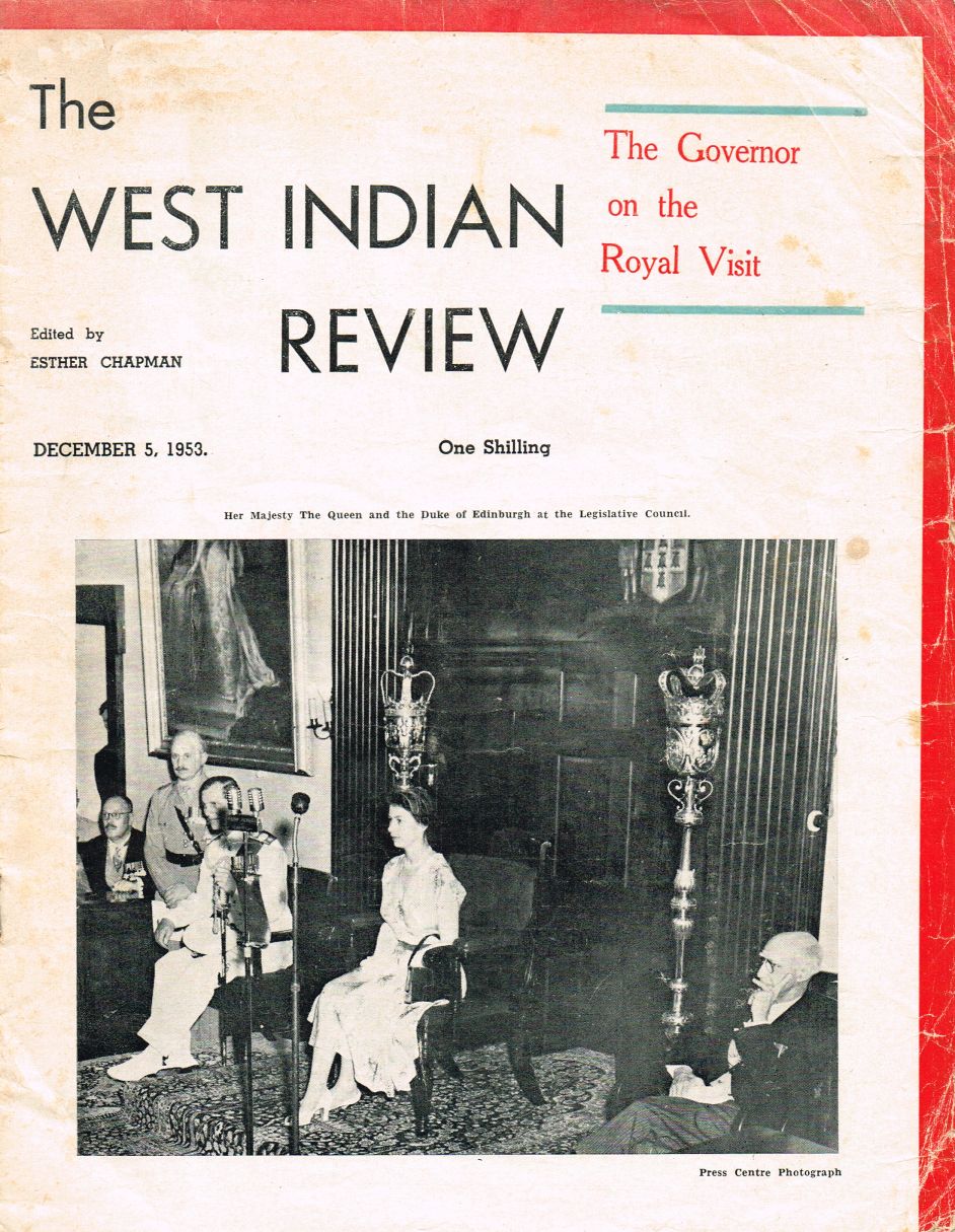 West Indian Review 1953 12 05 01