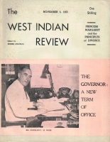 West Indian Review 1955-11-05 thumbnail