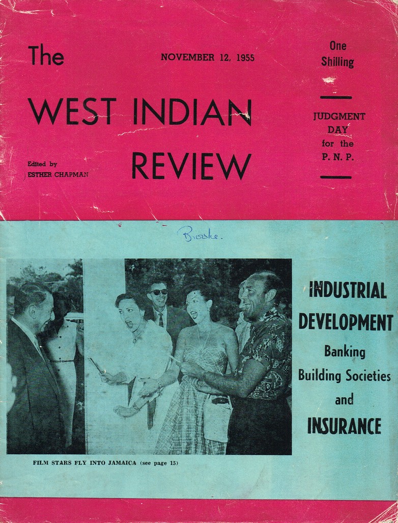 West Indian Review 1955 11 12 p01