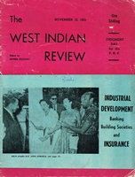 West Indian Review 1955-11-12 thumbnail