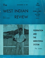 West Indian Review 1955-11-19 thumbnail