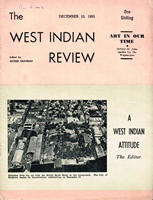 West Indian Review 1955-12-10 thumbnail