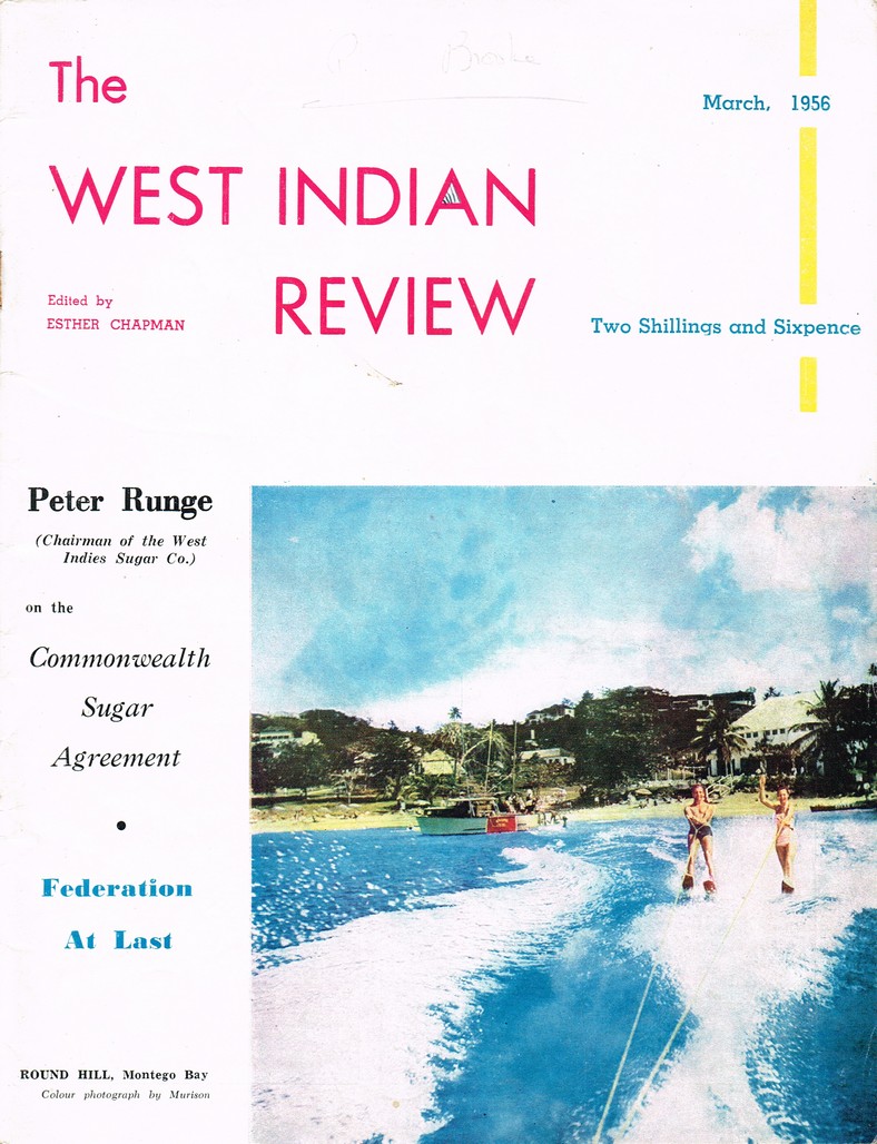 West Indian Review 1956 03 p00