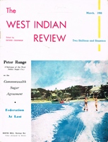 West Indian Review March 1956 thumbnail