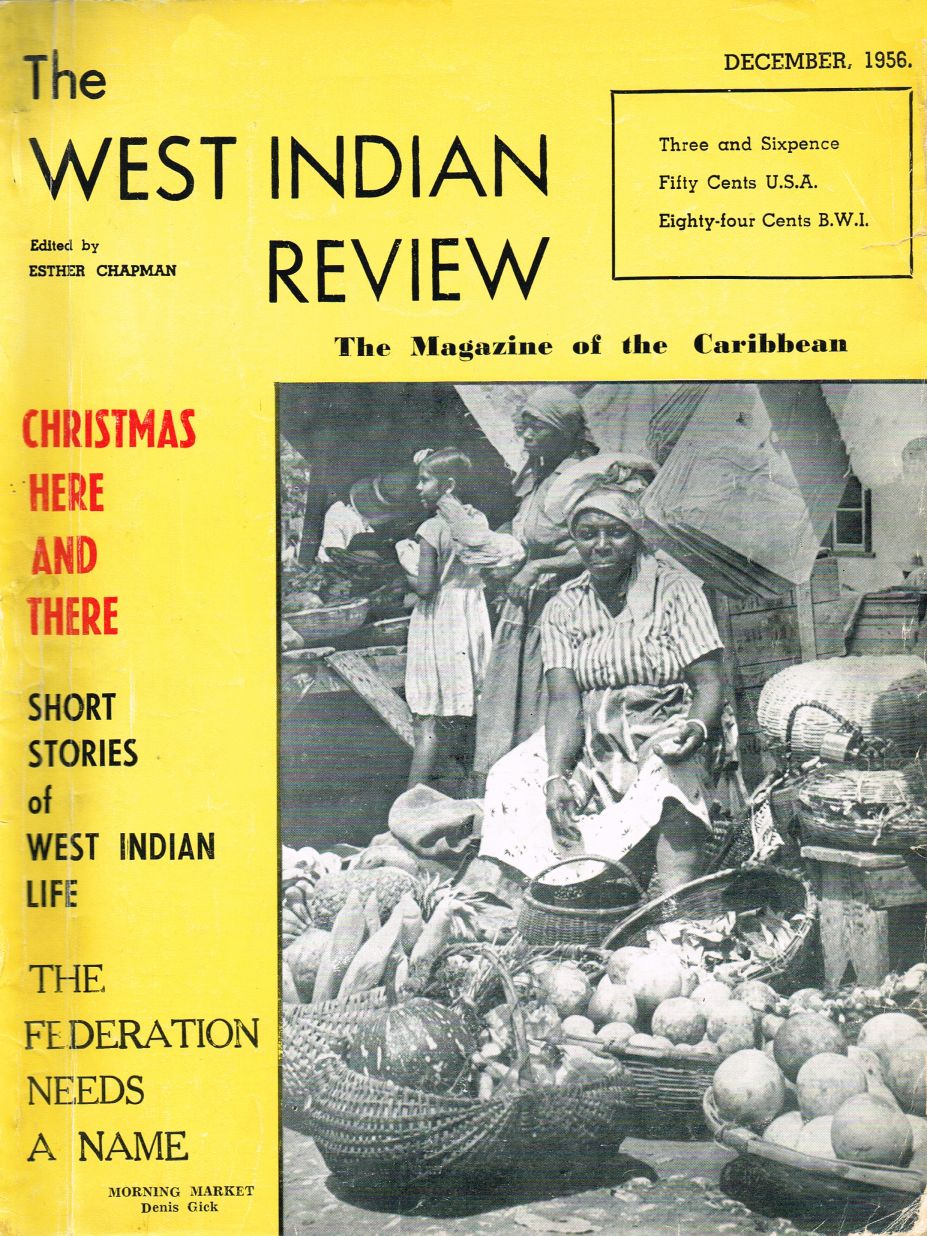 West Indian Review 1956 12 001