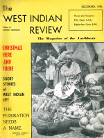 West Indian Review December 1956 thumbnail