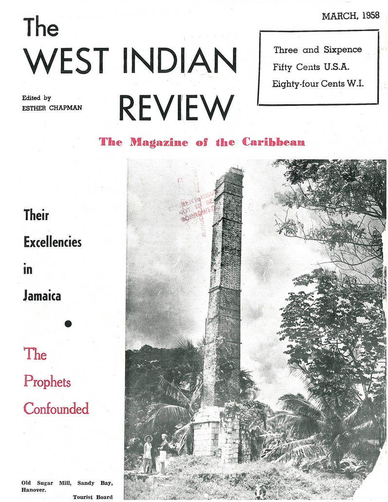 West Indian Review 1958 03 p00