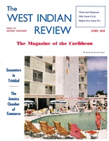 West Indian Review June 1958 thumbnail