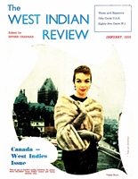 West Indian Review January 1959 thumbnail