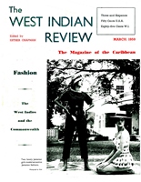 West Indian Review March 1959 thumbnail