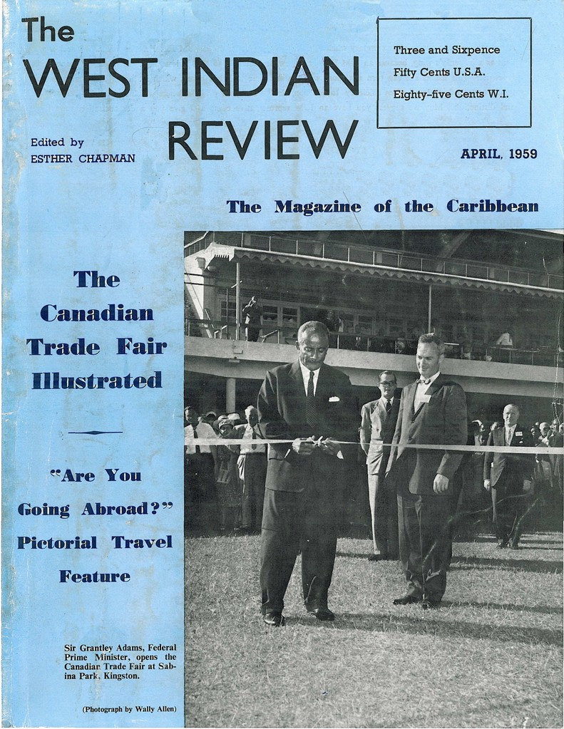 West Indian Review 1959 04 p00