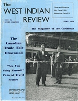 West Indian Review April 1959 thumbnail