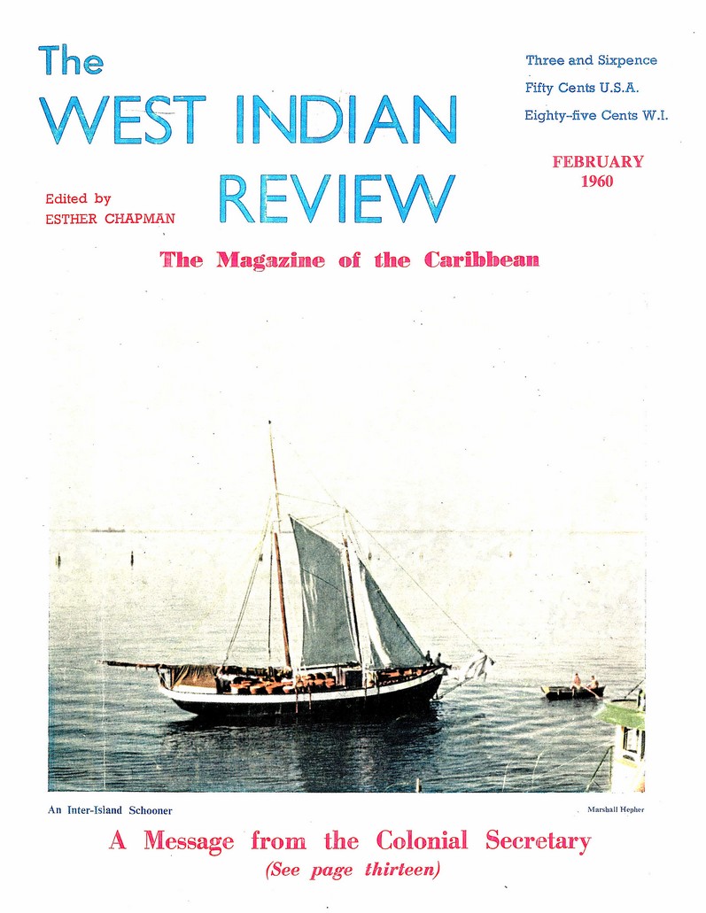 West Indian Review 1960 02 p00