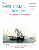 West Indian Review February 1960 thumbnail
