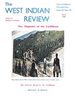 West Indian Review May 1960 thumbnail