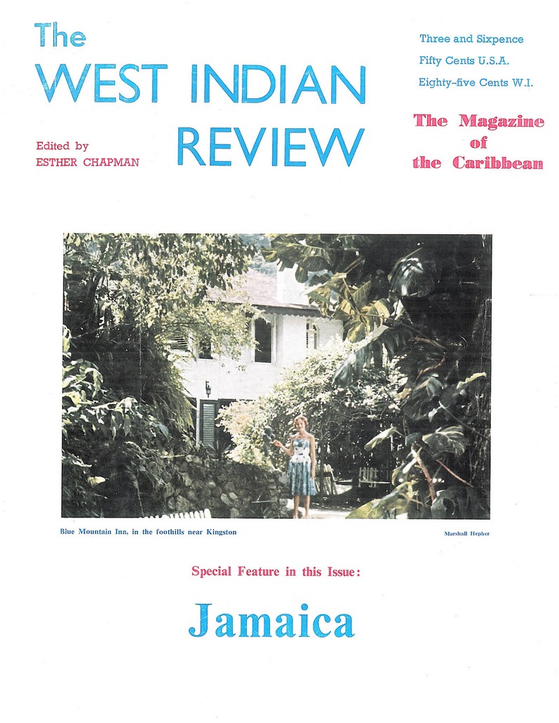 West Indian Review 1960 06 p00