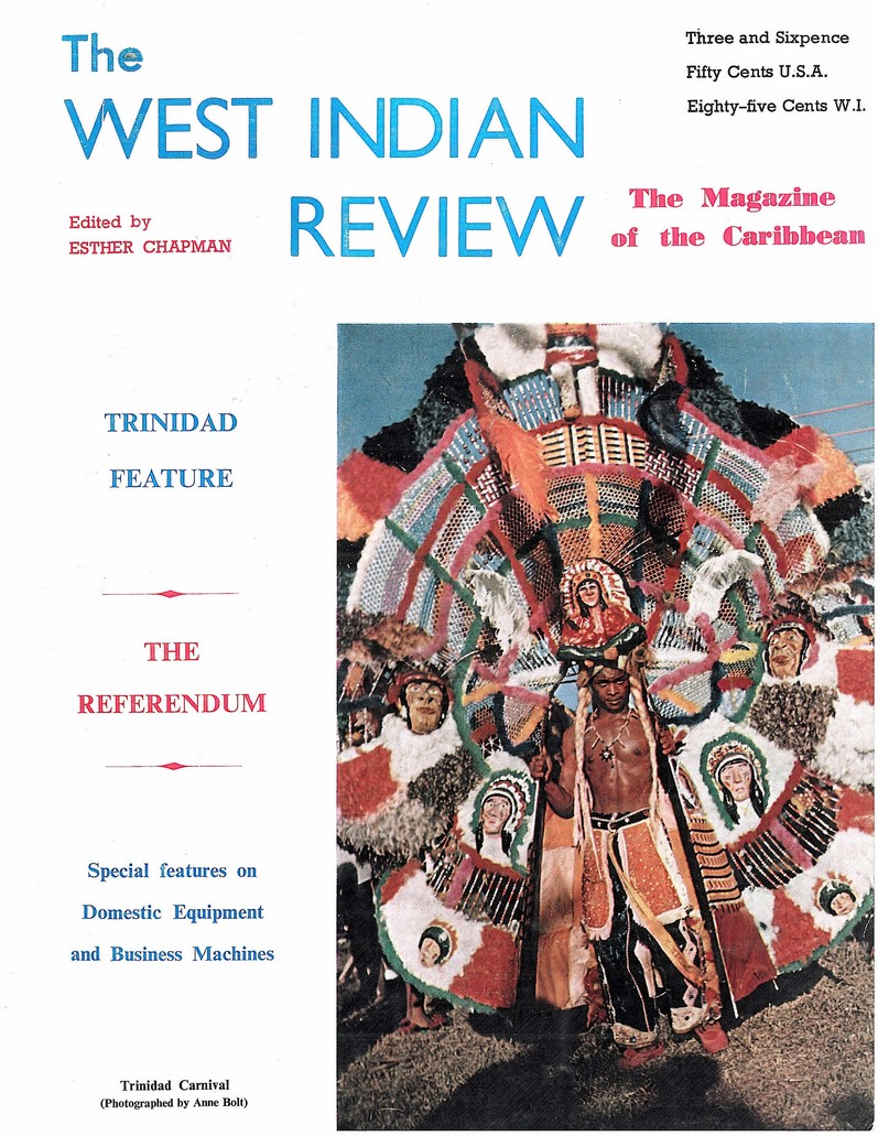 West Indian Review 1960 08 p00