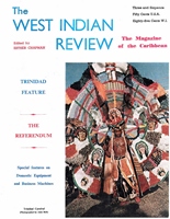 West Indian Review August 1960 thumbnail