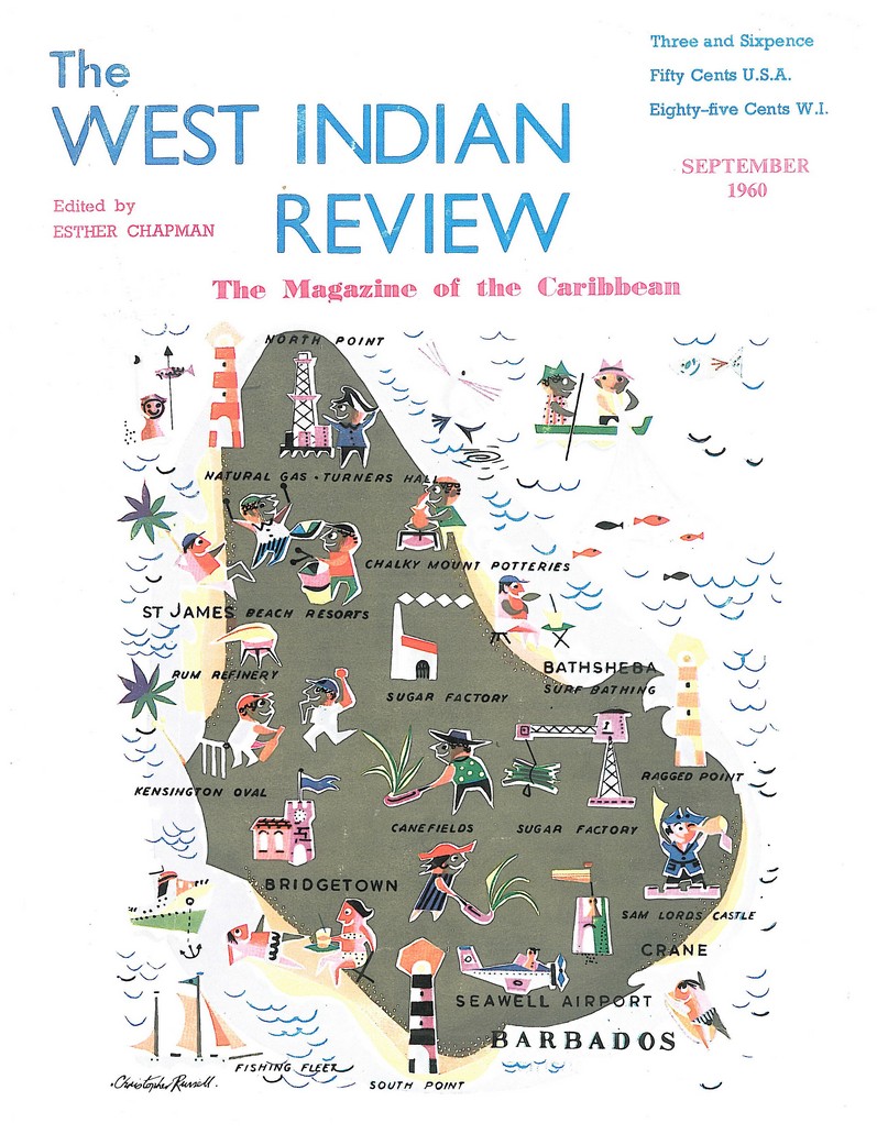 West Indian Review 1960 09 p00